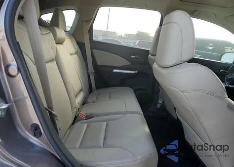 2016 Honda Cr-V Touring из США, поврежденный, VIN 5J6RM3H95GL028962